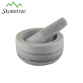 Wholesale Granite Mortar and Pestle Herb Mill Mincers